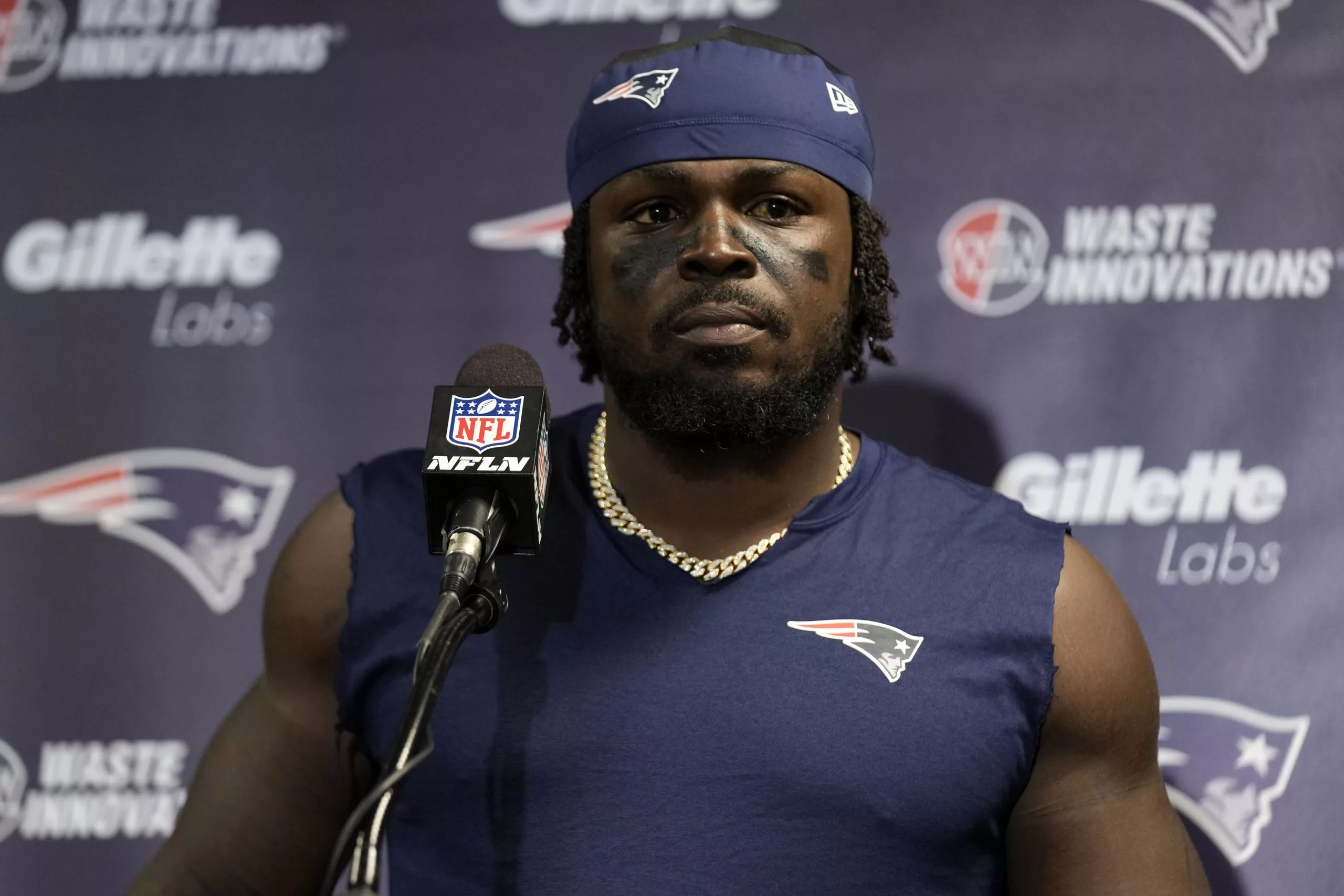 Patriots safety Jabrill Peppers testifies that he didn't choke or shove