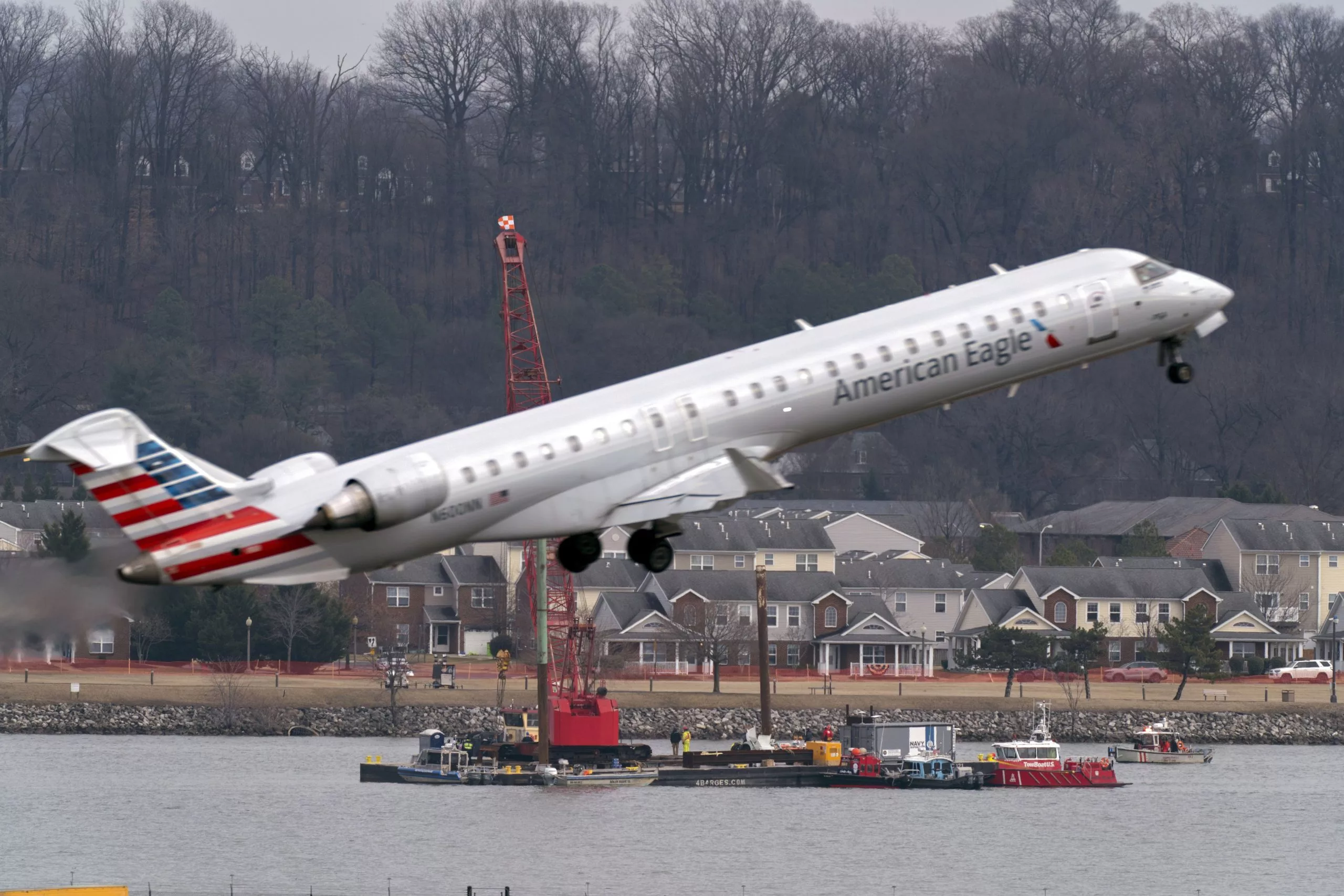 Trump begins firings of FAA air traffic control staff just weeks after