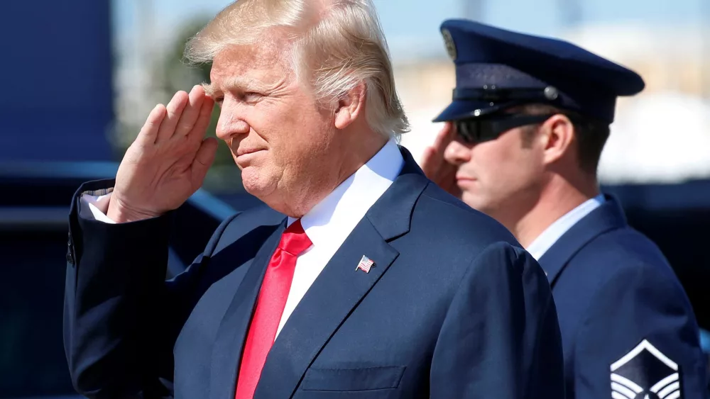 file-photo-u-s-president-trump-returns-a-salute-as-he-steps-from-air-force-one-to-tour-the-boeing-south-carolina-facility-in-north-charleston