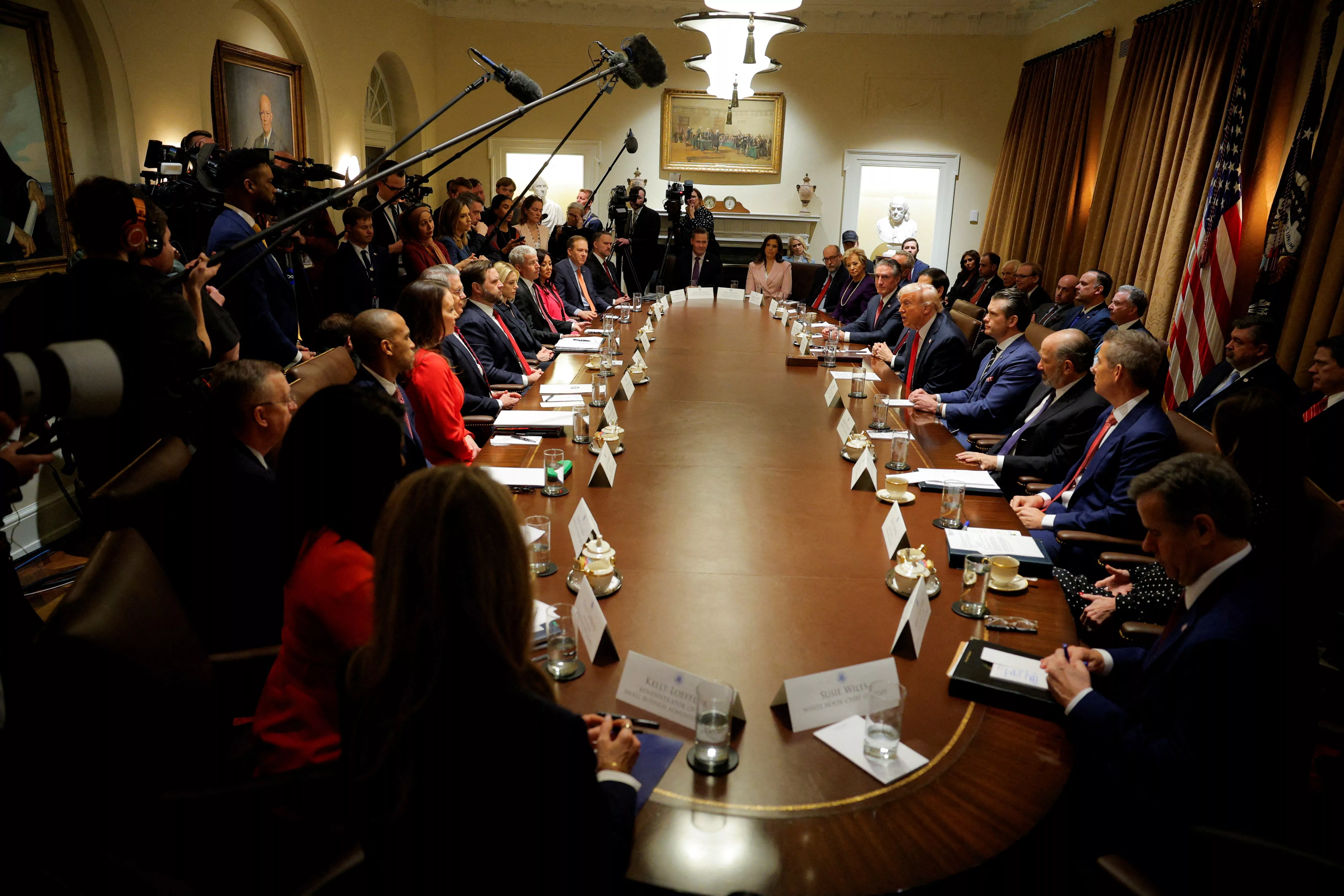 u-s-president-trump-hosts-his-first-cabinet-meeting