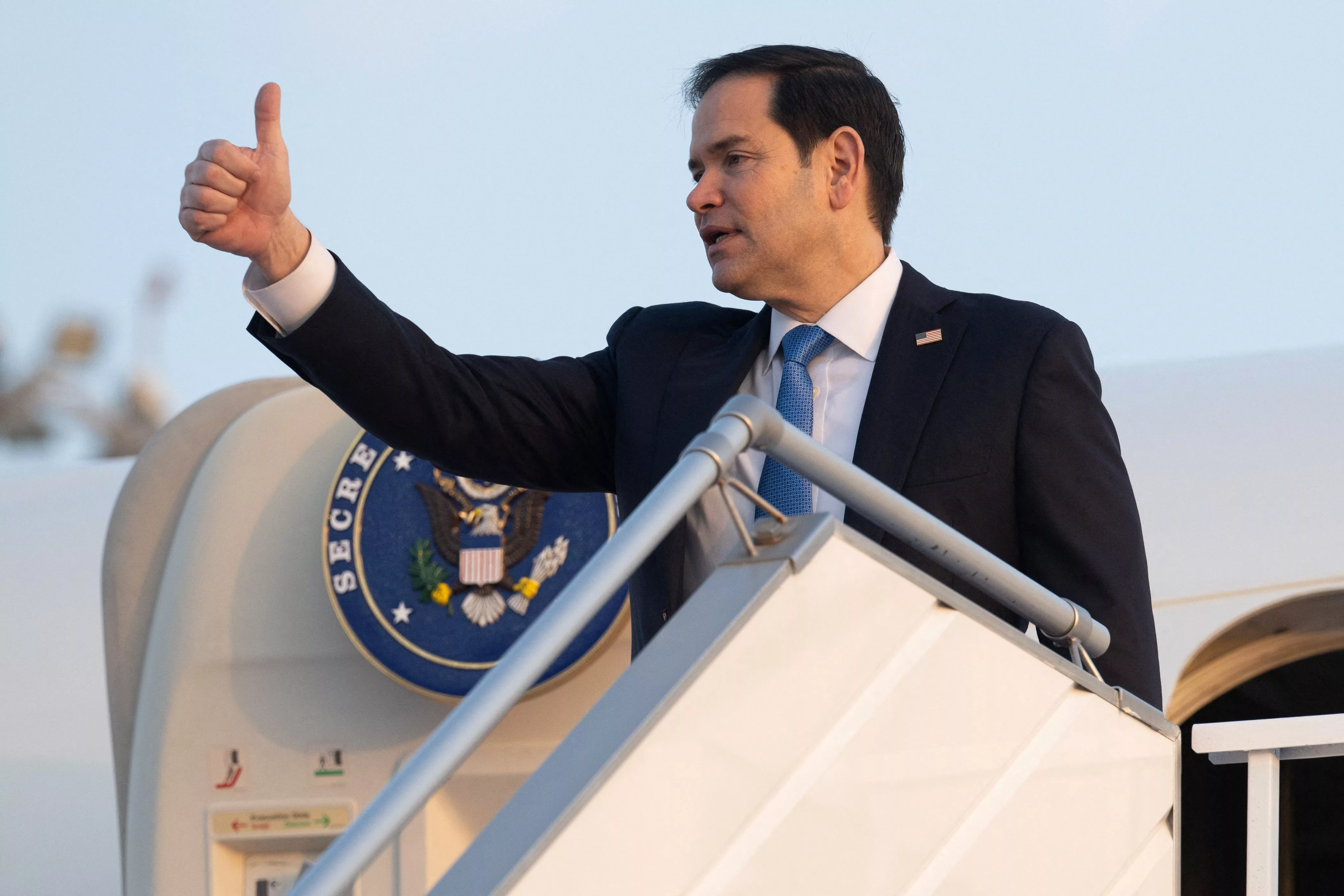 u-s-secretary-of-state-rubio-departs-from-saudi-arabia