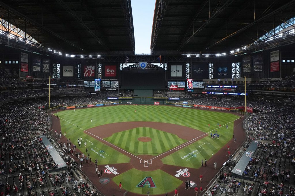 Zenimura Field Arizona governor approves up to $500M in taxpayer funds to upgrade home ...