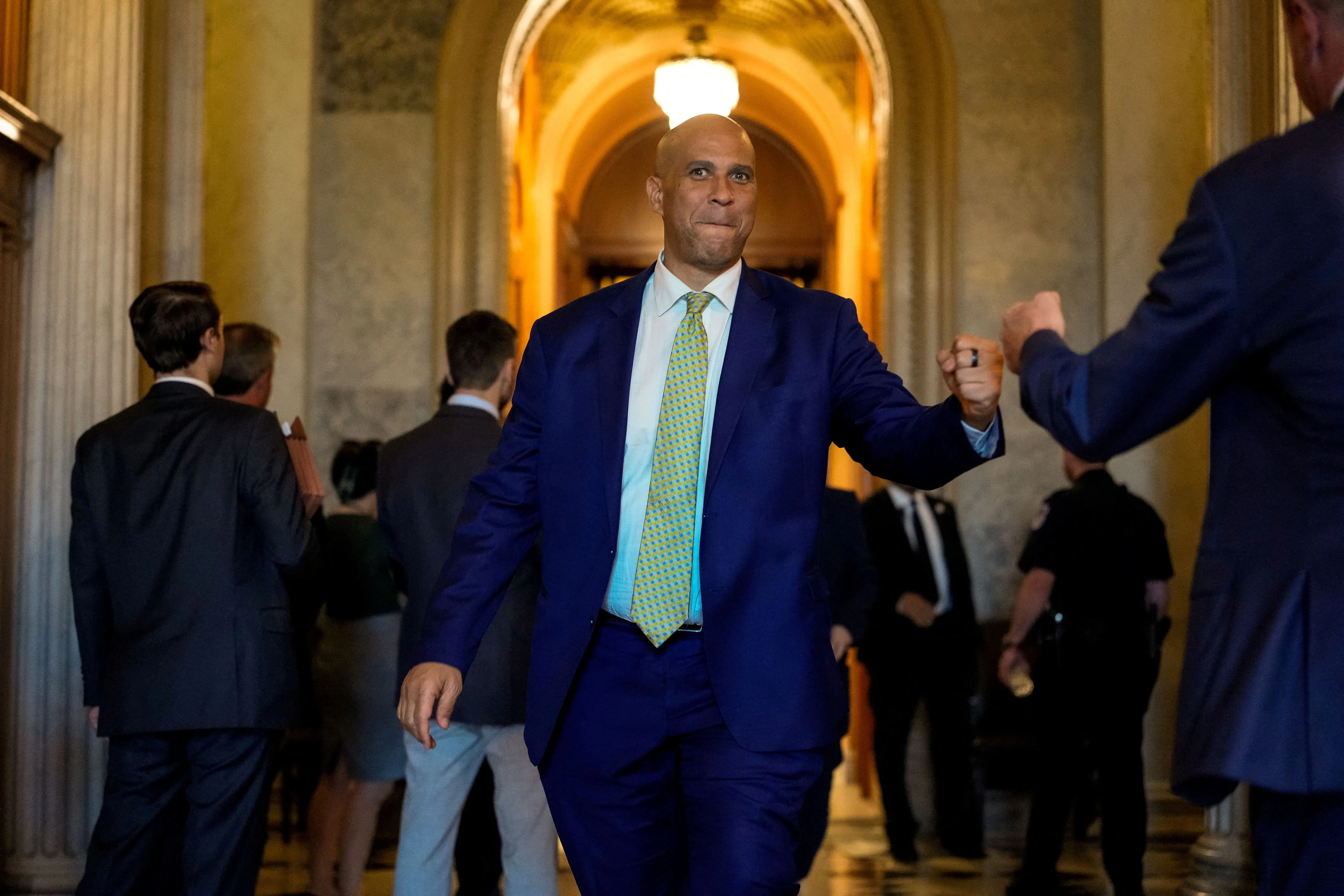 senators-return-to-work-in-washington