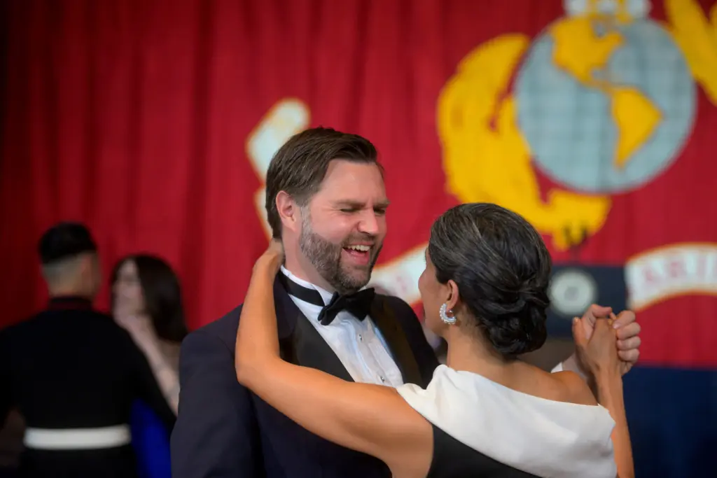 u-s-vice-president-jd-vance-attends-marine-ball-at-the-washington-hilton-in-washington