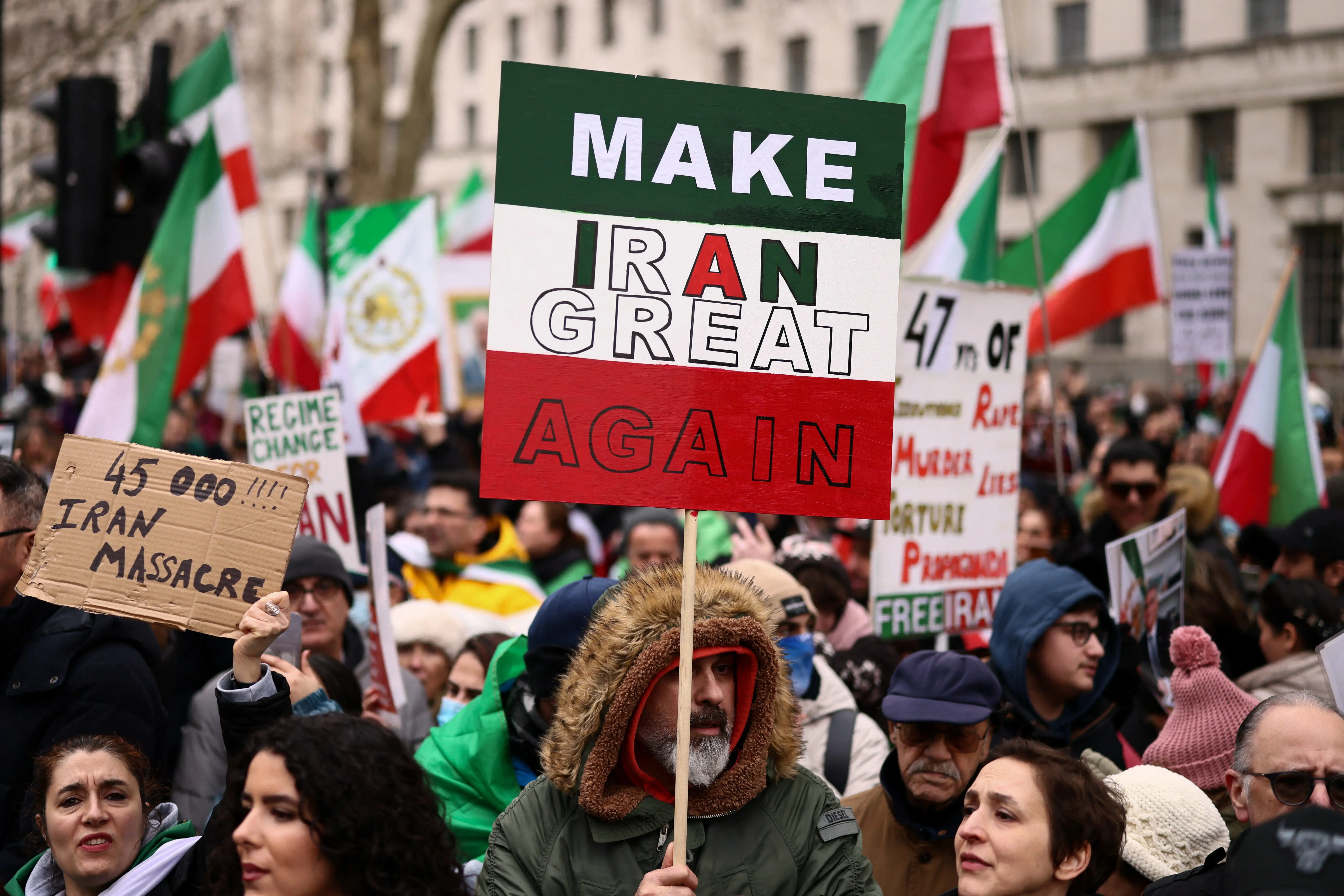 a-demonstration-in-support-of-the-nationwide-protests-in-iran-in-london