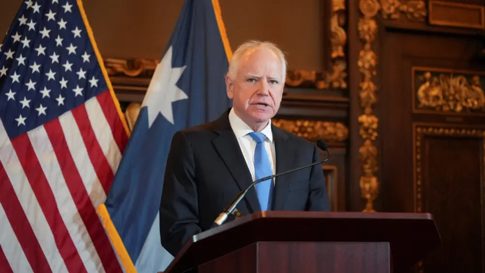 minnesota-governor-walz-speaks-to-reporters-after-he-announced-that-he-would-not-seek-reelection-at-the-minnesota-state-capitol-in-st-paul