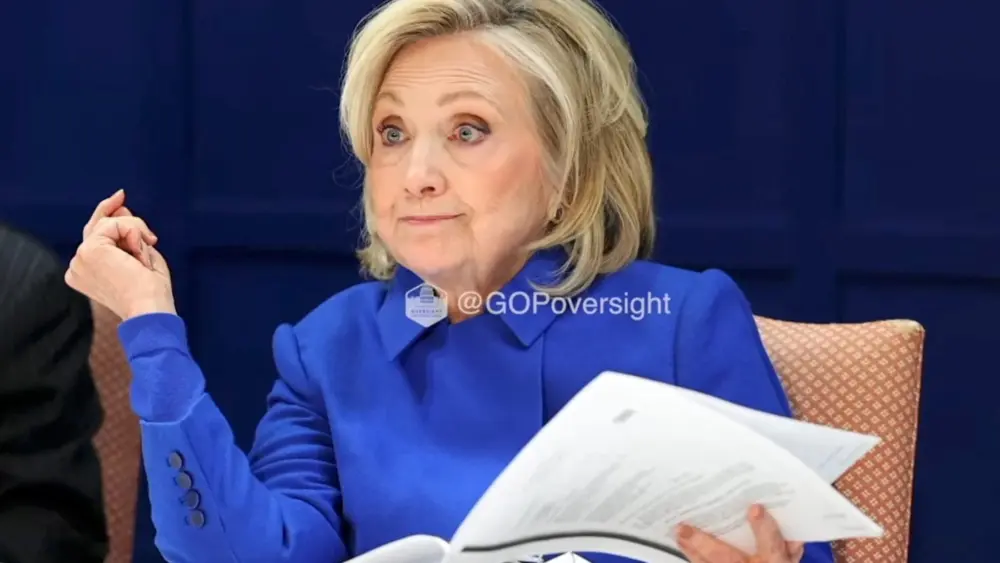 former-secretary-of-state-hillary-clinton-testifies-behind-closed-doors-to-a-congressional-panel-about-her-ties-to-the-late-sex-offender-jeffrey-epstein