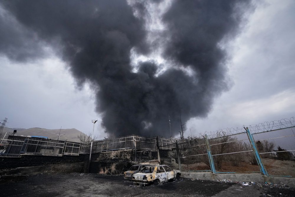 Crude oil prices surpass $115 a barrel as the Iran war threatens ...