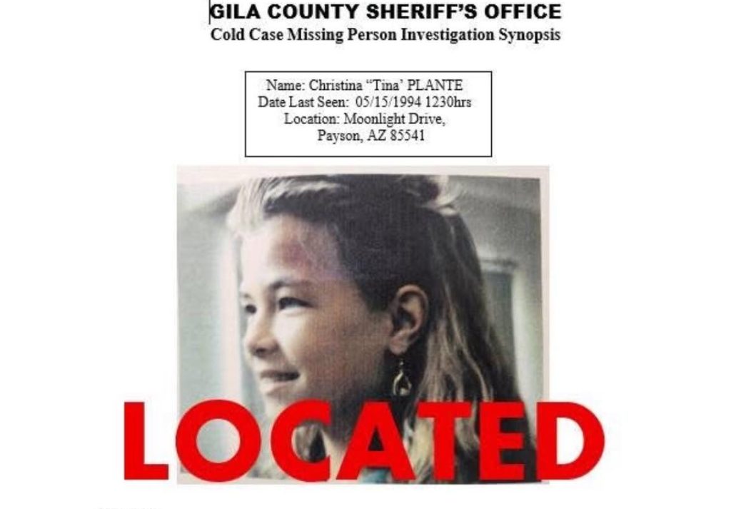 Arizona Girl Missing Since 1994 Found Alive in Springfield | 104.1 KSGF