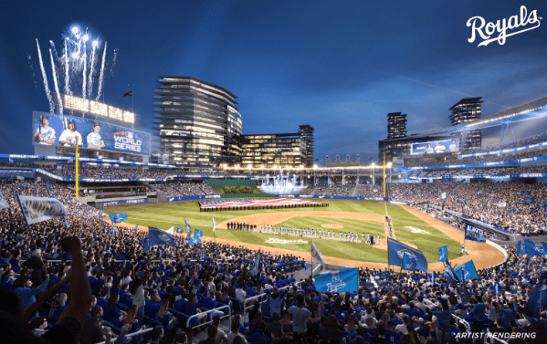 Royals in hopes to be more transparent about stadium plans