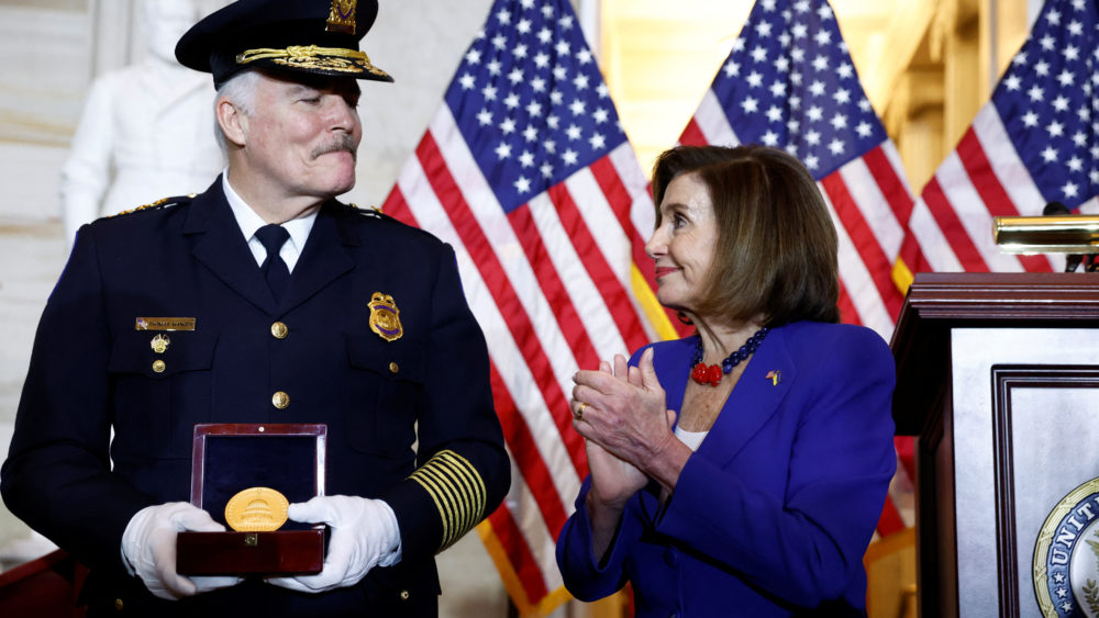 congressional-gold-medal-ceremony-is-held-to-honor-police-who-defended-the-capitol-during-january-6-attack-in-washington