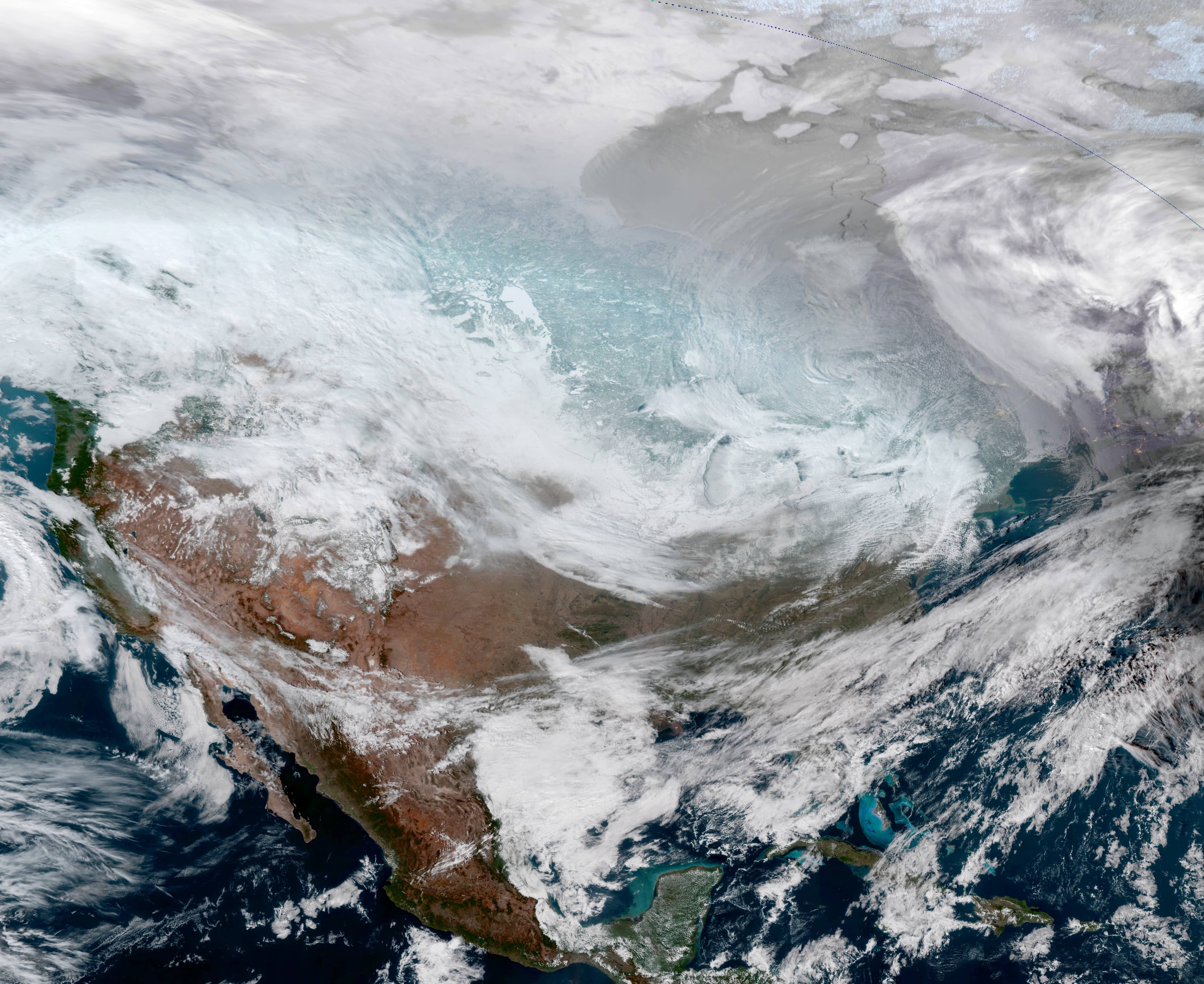 noaa-satellite-image-of-extreme-cold-weather-phenomenon-called-the-polar-vortex-over-the-u-s-midwest-and-great-lakes-regions