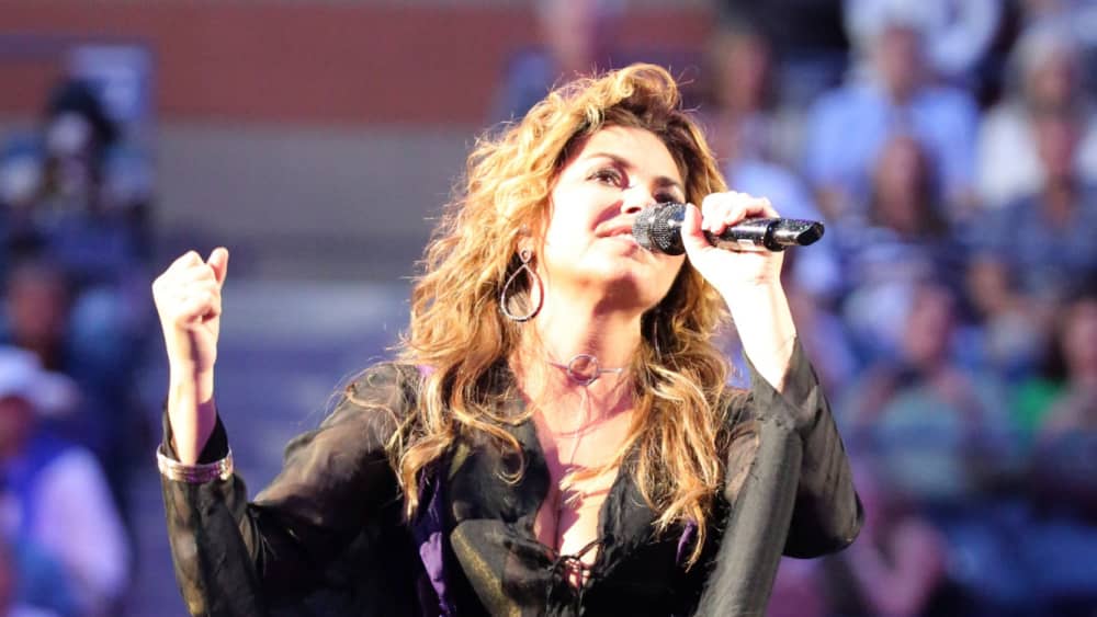 Shania Twain Shares The Video For Her New Single 'Giddy Up!' | 94.7 Country