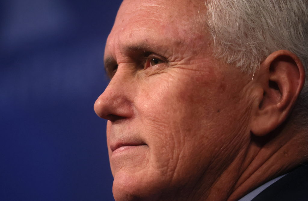 former-u-s-vice-president-pence-speaks-at-the-heritage-foundation