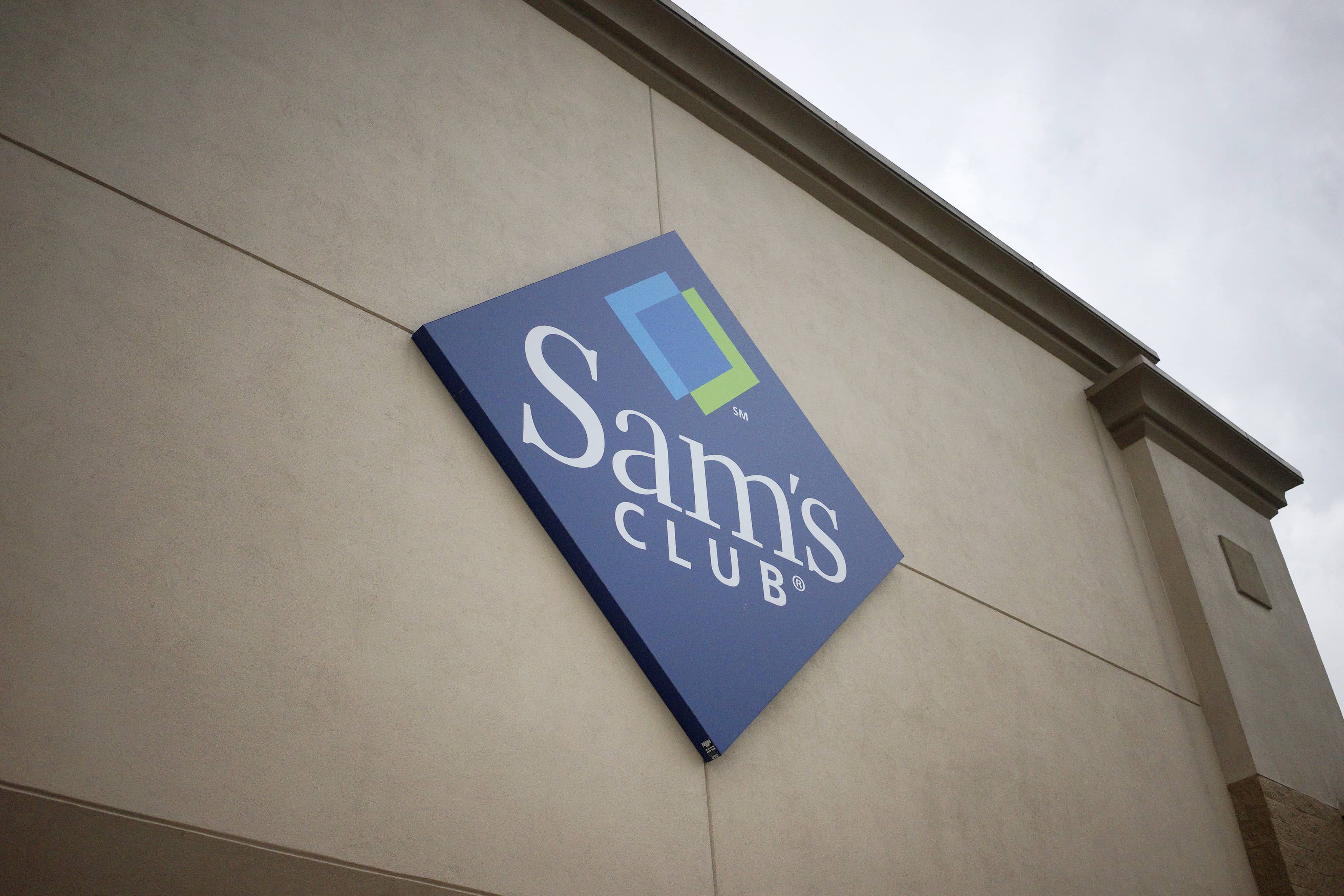 the-sign-outside-the-sams-club-is-seen-in-bentonville