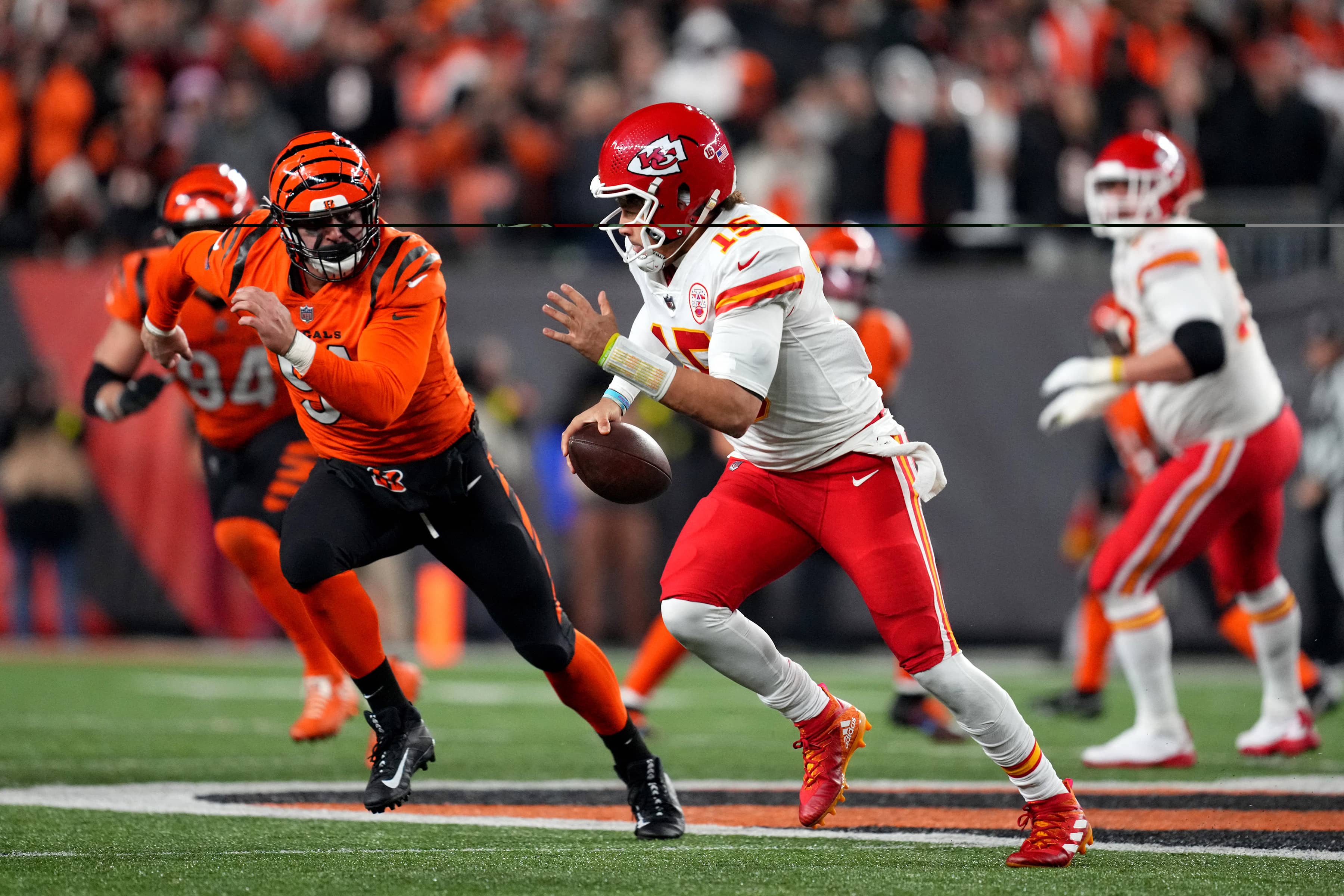 Bengals-Chiefs AFC Championship game: JuJu Smith-Schuster says