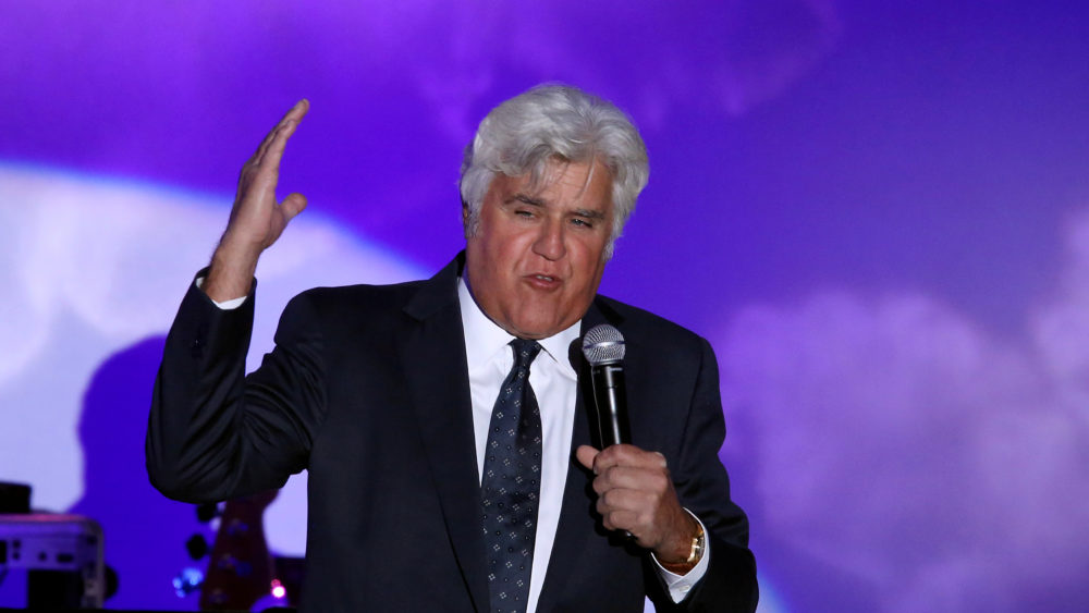 file-photo-comedian-jay-leno-speaks-at-the-carousel-of-hope-ball-in-beverly-hills-california