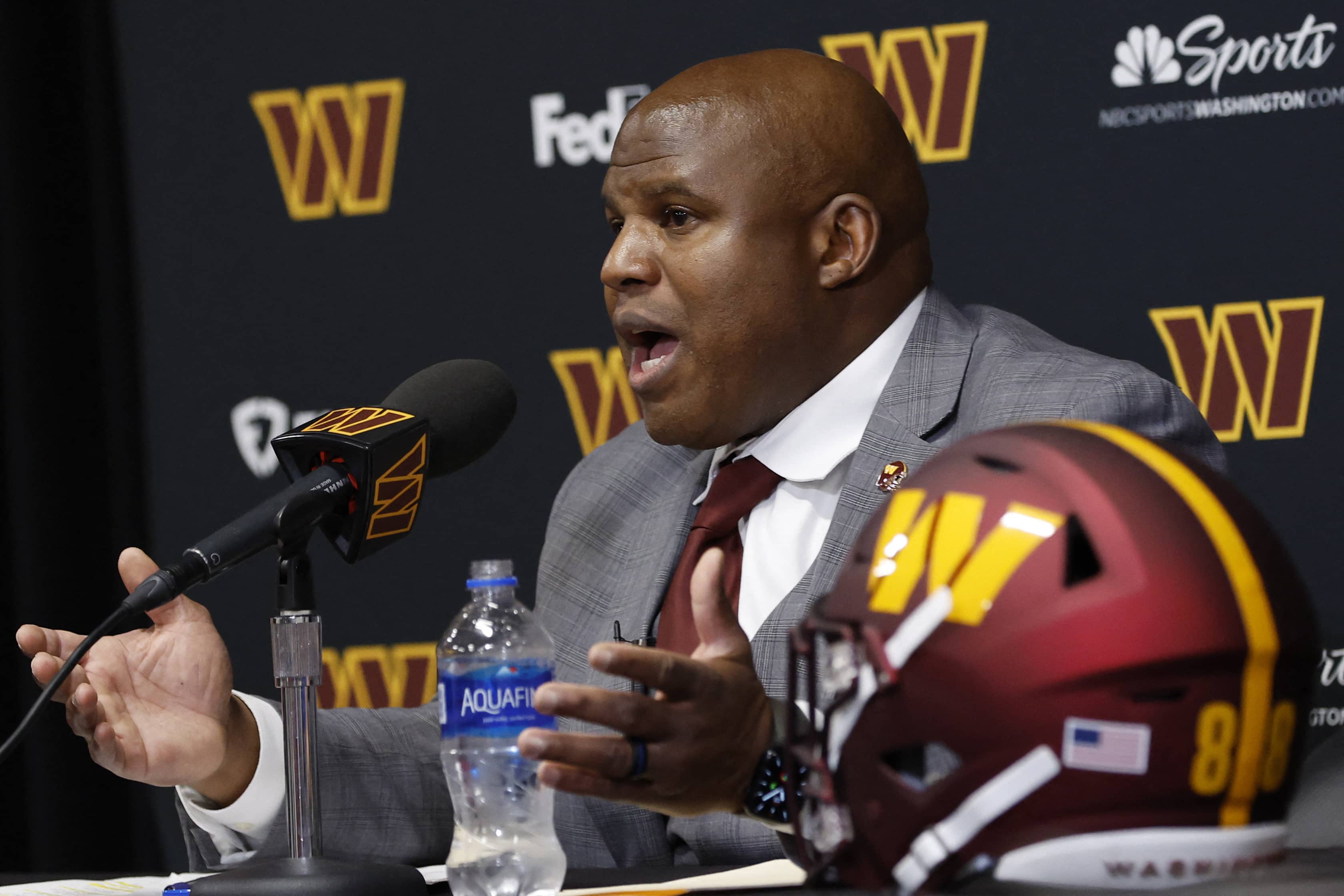 Bieniemy Takes Next Step As Washington OC | 94.7 Country