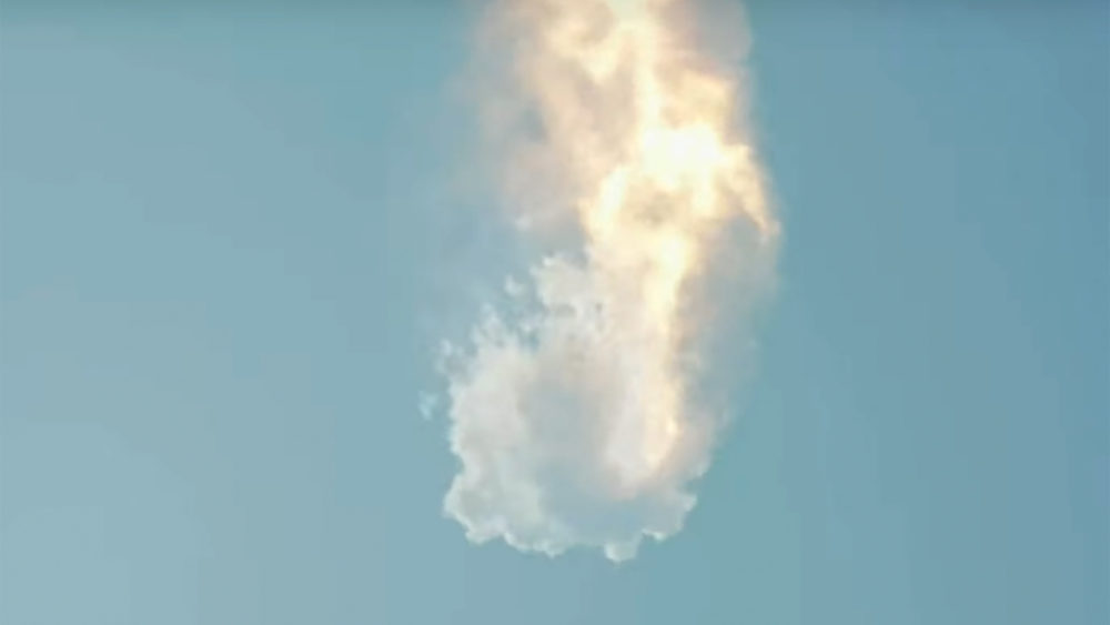 spacexs-next-generation-starship-spacecraft-self-destructs-after-liftoff-from-the-companys-boca-chica-launchpad