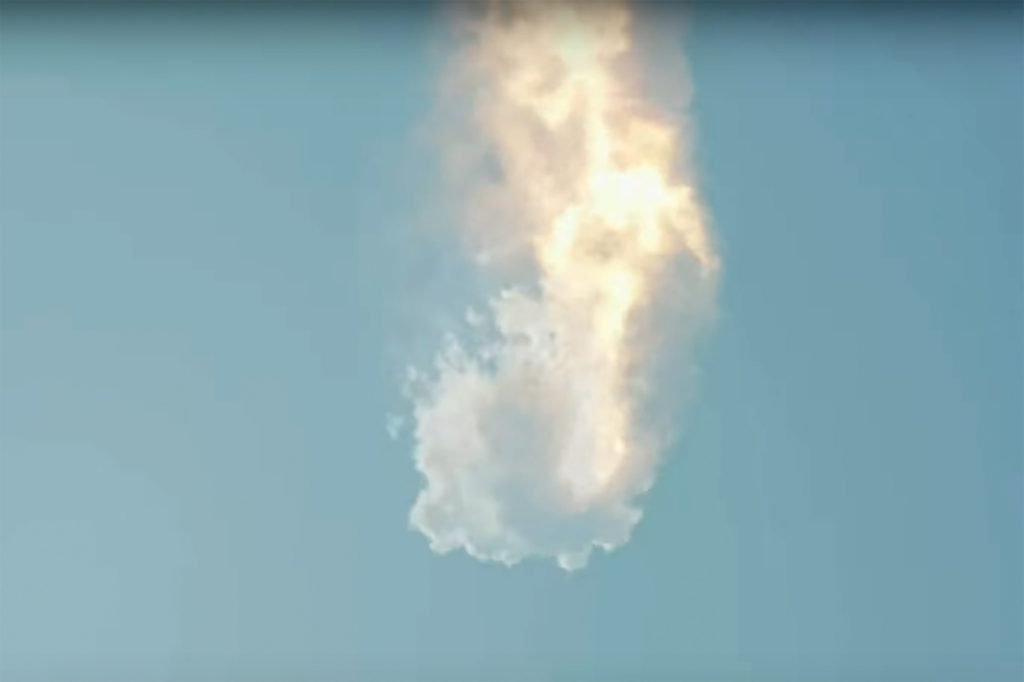 spacexs-next-generation-starship-spacecraft-self-destructs-after-liftoff-from-the-companys-boca-chica-launchpad