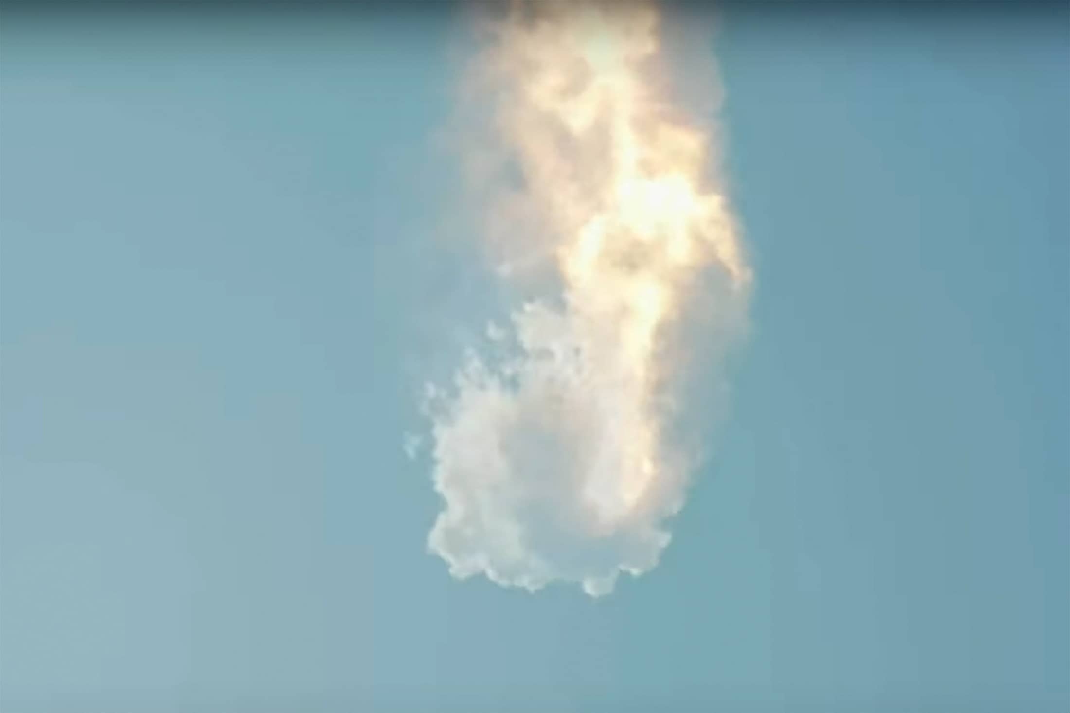 spacexs-next-generation-starship-spacecraft-self-destructs-after-liftoff-from-the-companys-boca-chica-launchpad