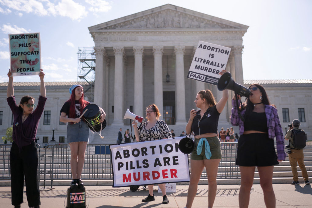 Supreme Court Preserves Access To Abortion Pill For Now | 94.7 Country