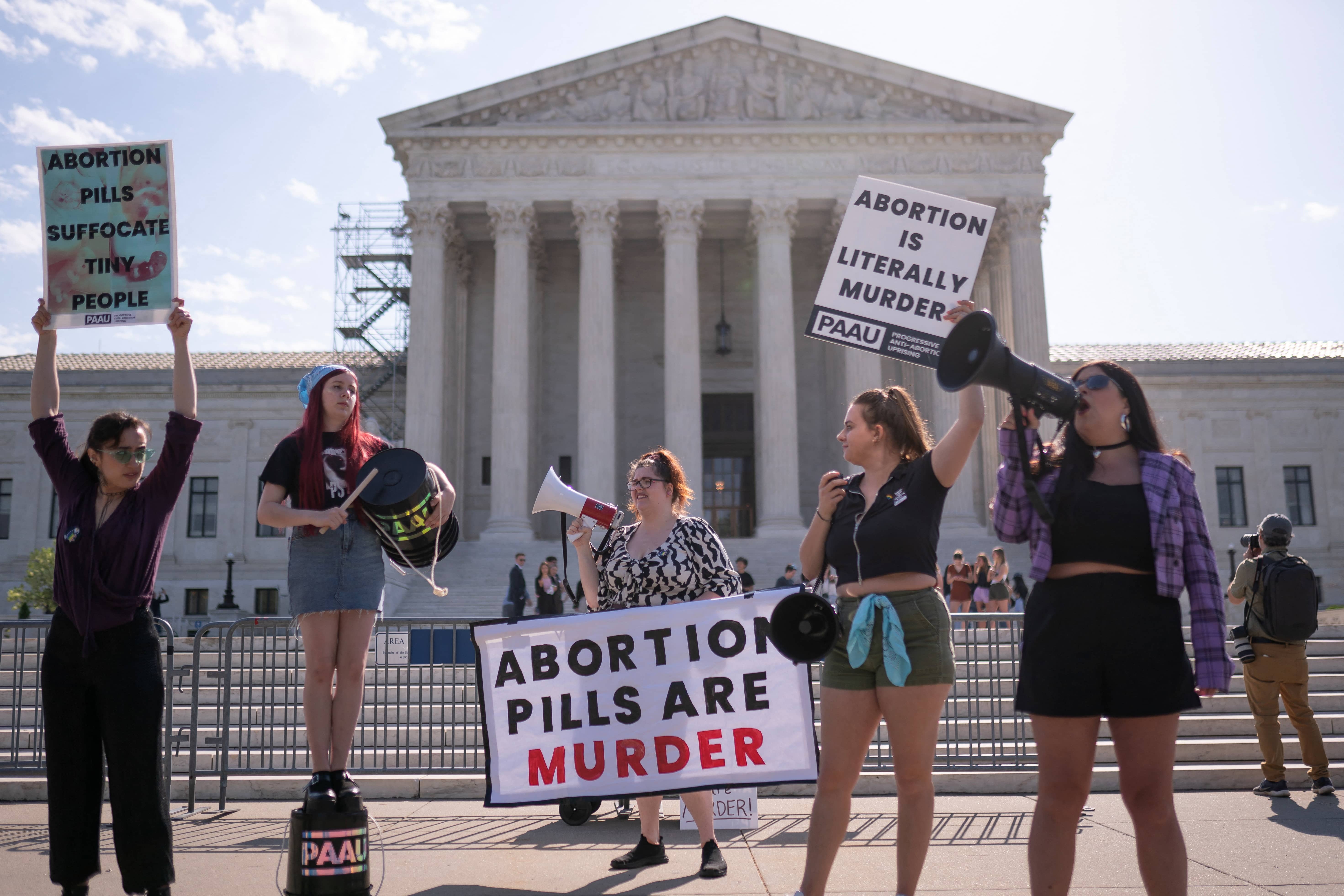 Supreme Court Preserves Access To Abortion Pill For Now | 94.7 Country