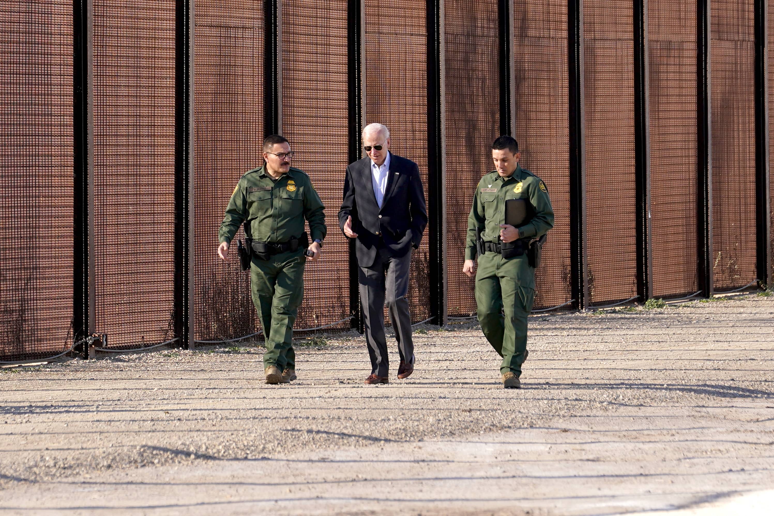Biden Sends 1,500 Troops For Mexico Border Migrant Surge | 94.7 Country