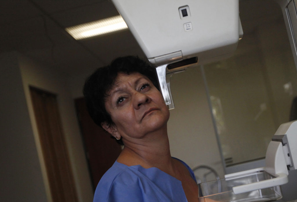 rico-undergoes-a-mammogram-for-breast-cancer-detection-at-a-centre-run-by-the-reto-group-for-full-recovery-of-breast-cancer-in-mexico-city