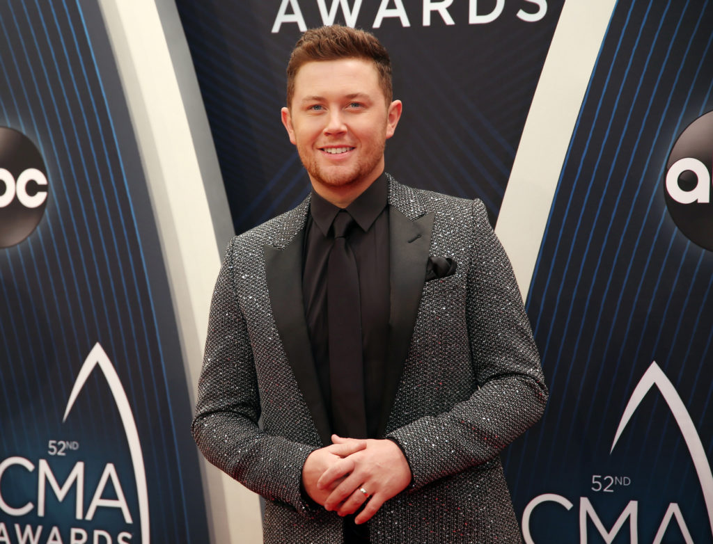 Congratulations To Scotty McCreery 94 7 Country   2018 11 14T223453Z 1822383713 HP1EEBE1QQ5GI RTRMADP 3 AWARDS CMA 1024x782 