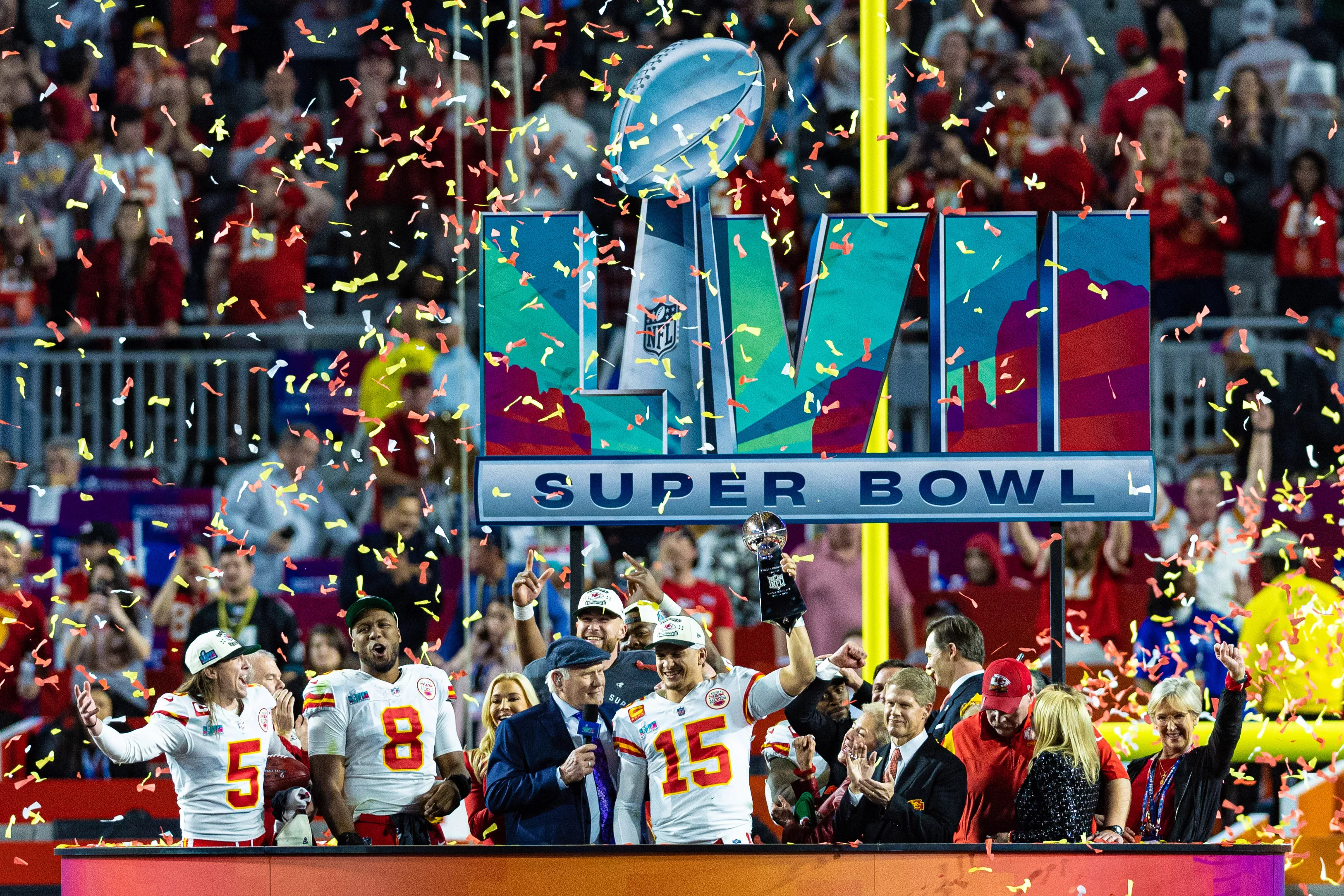 Initial details of Chiefs' Super Bowl LVII parade, celebration