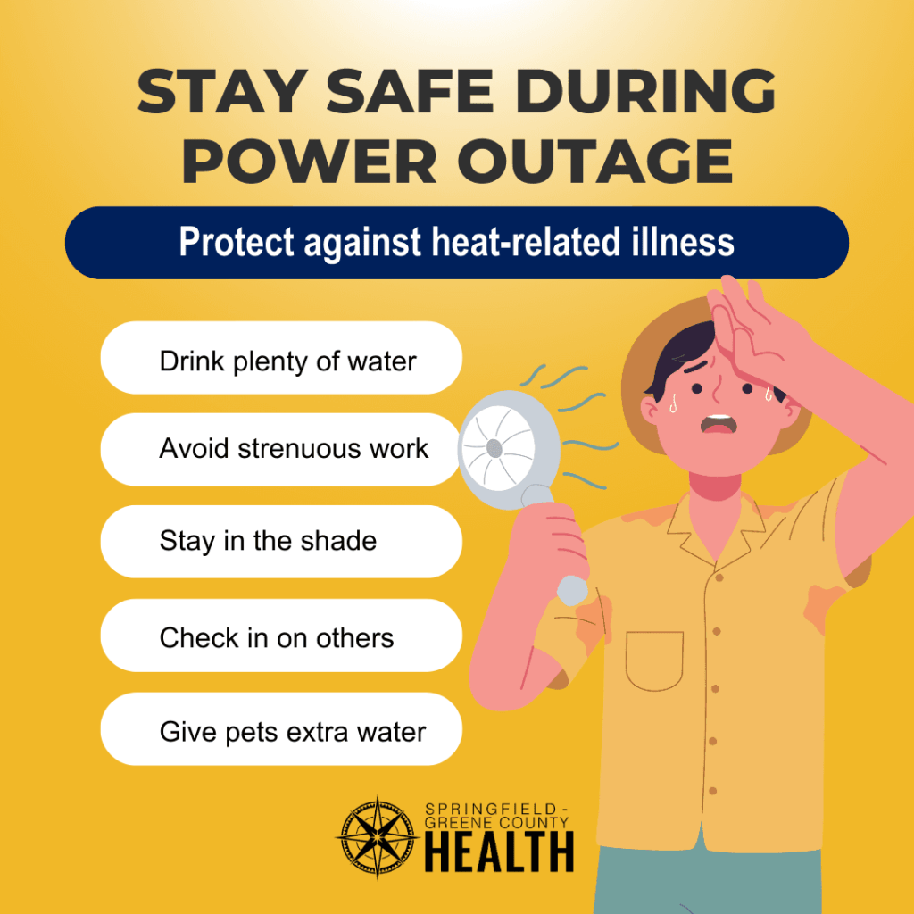 Staying safe during a power outage: Infographic - The Weather Network
