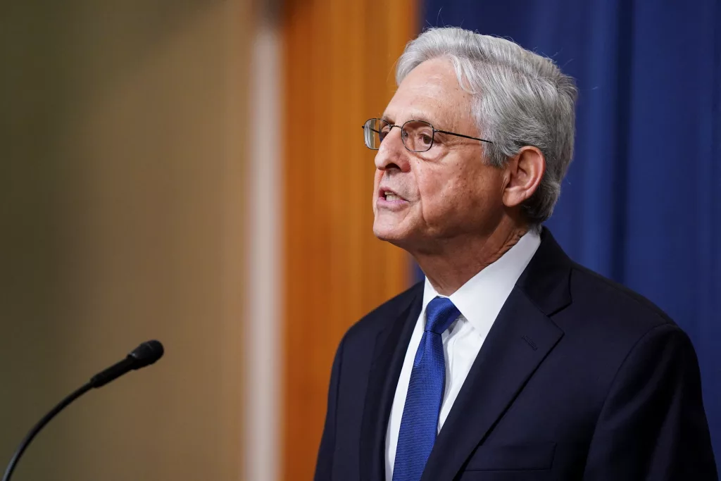u-s-attorney-general-garland-announces-appointment-of-special-counsel-weiss-in-hunter-biden-investigation-at-the-justice-department-in-washington