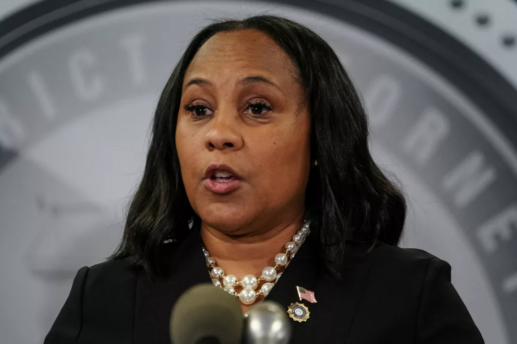 fulton-county-district-attorney-fani-willis-holds-a-press-conference-after-the-indictment-of-donald-trump