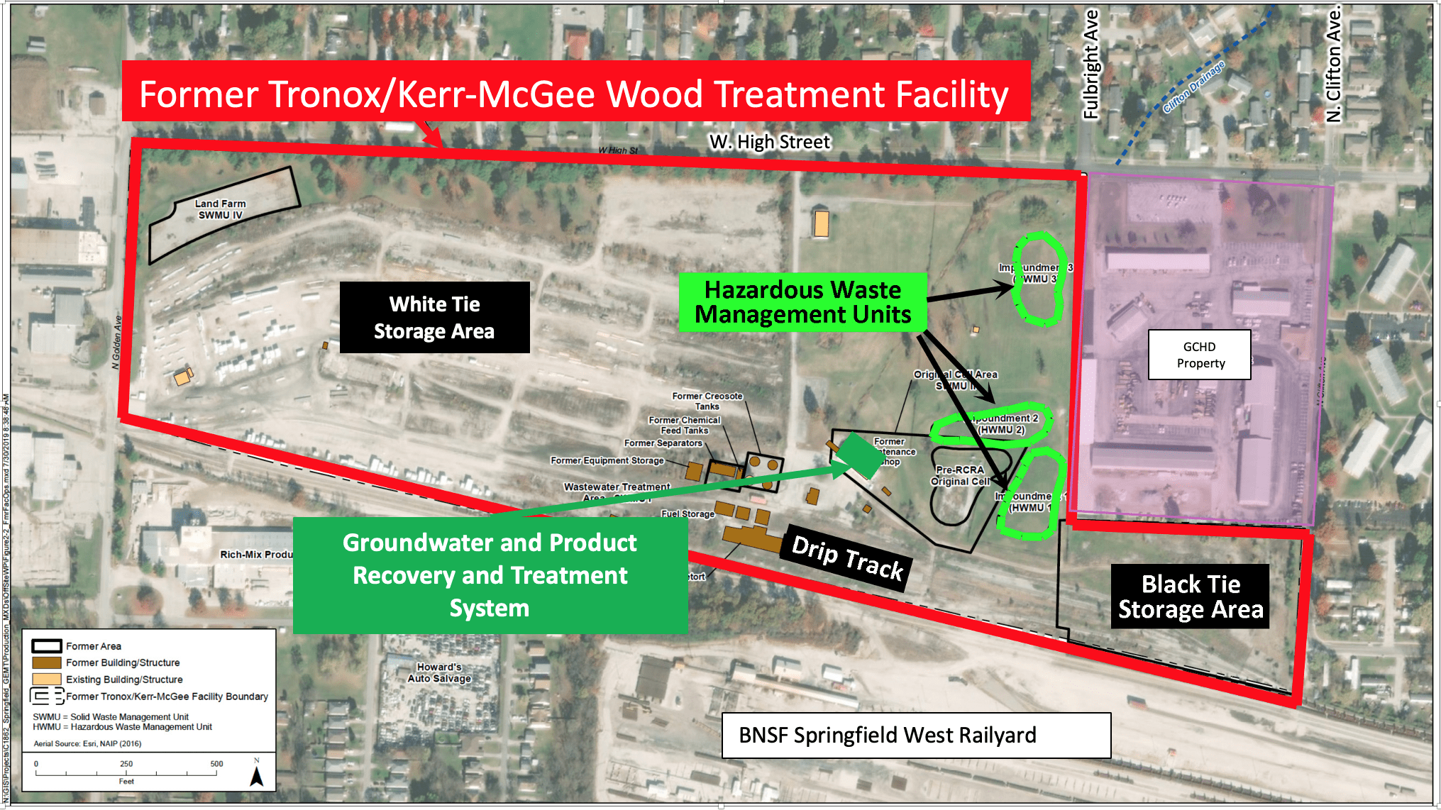 map-of-former-wood-treatment-facility-in-springfield-mo