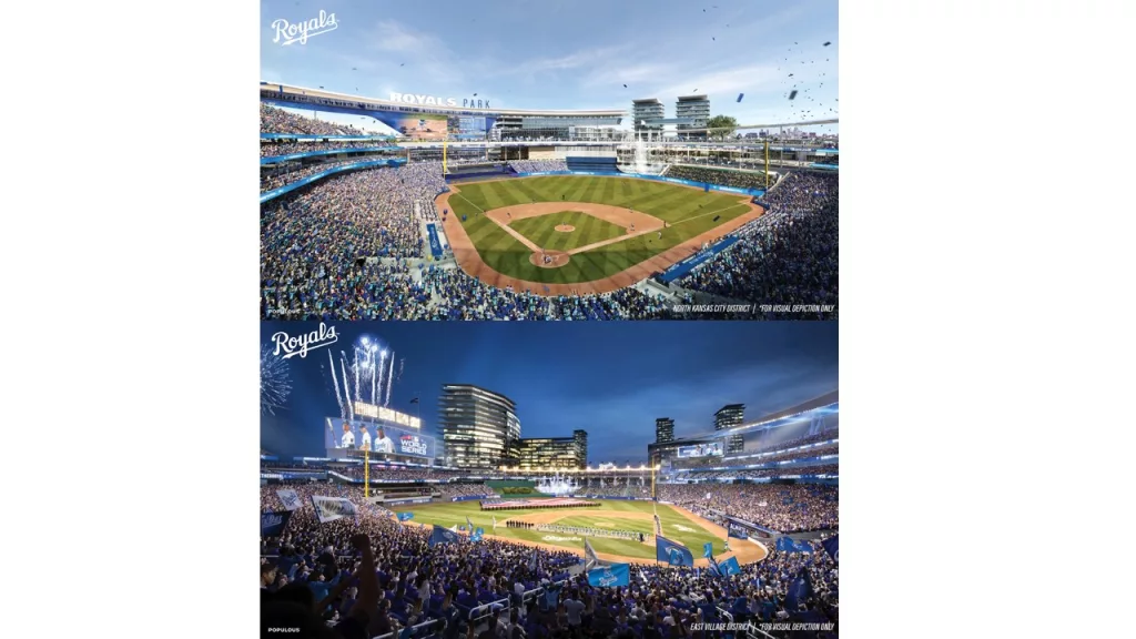 Kansas City Royals announce plan for $2 billion downtown 'ballpark  district