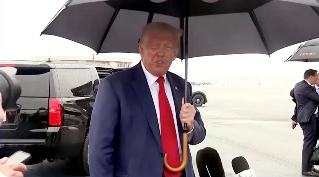 former-u-s-president-donald-trump-departs-after-arraignment-on-federal-charges-in-washington