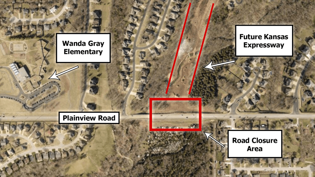 plainview-rd-closure-map