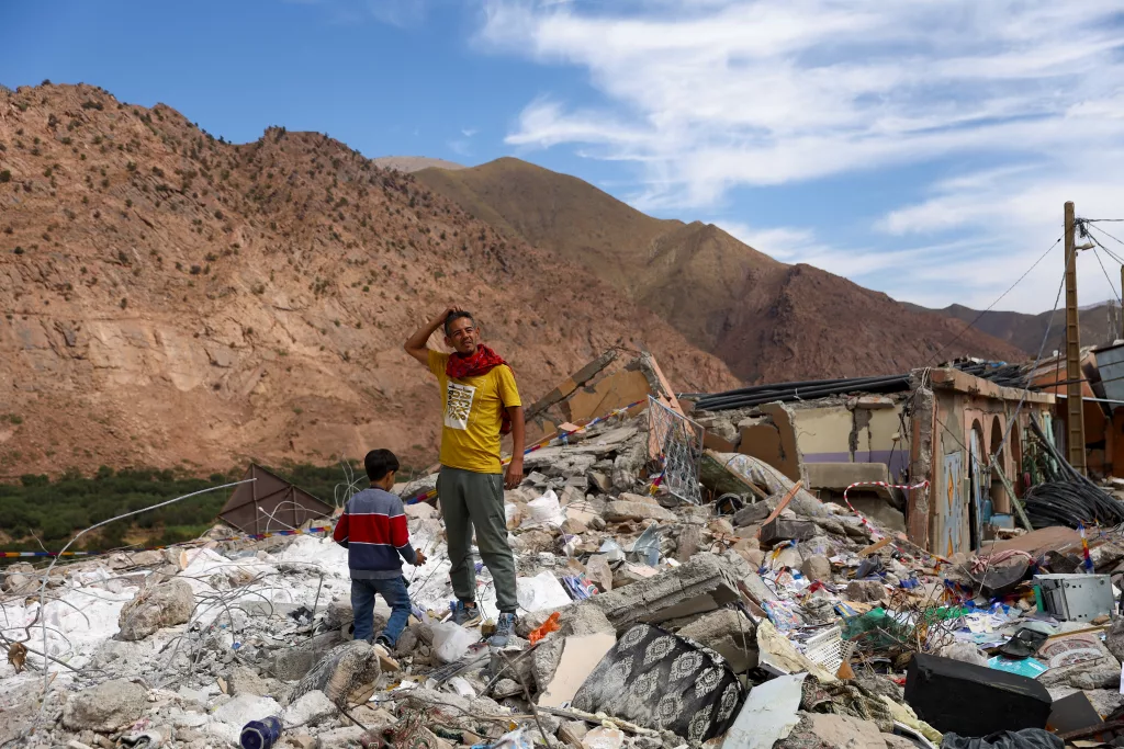 aftermath-of-a-deadly-earthquake-in-morocco