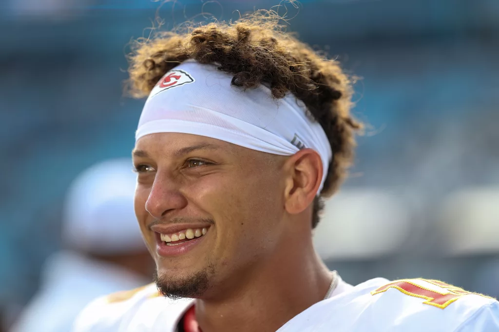 Chiefs' Mahomes: 'I'm about legacy and winning rings more than making money'