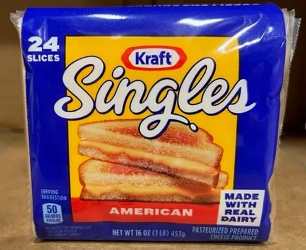 Kraft Heinz Issues Voluntary Recall of Select Kraft Singles American Processed Cheese Slices