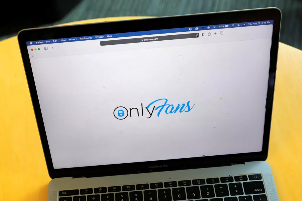 the-logo-for-onlyfans-is-seen-on-a-device-in-this-photo-illustration-in-manhattan-new-york-city
