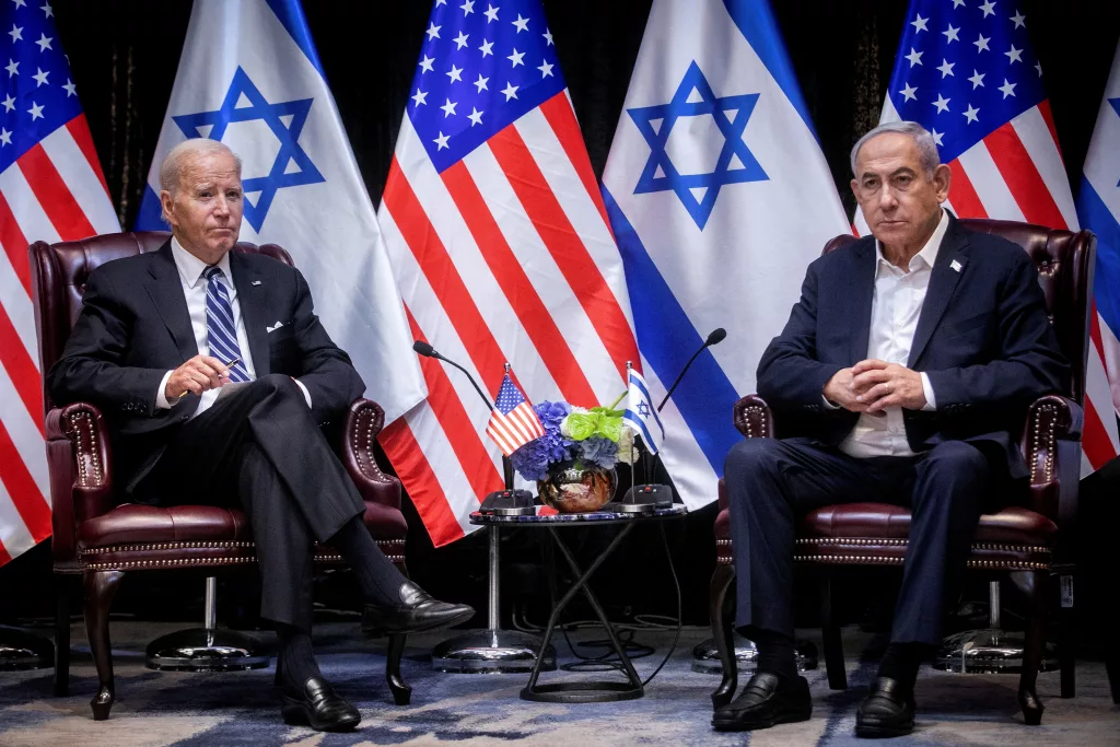 u-s-president-joe-biden-meets-israeli-prime-minister-benjamin-netanyahu-in-tel-aviv