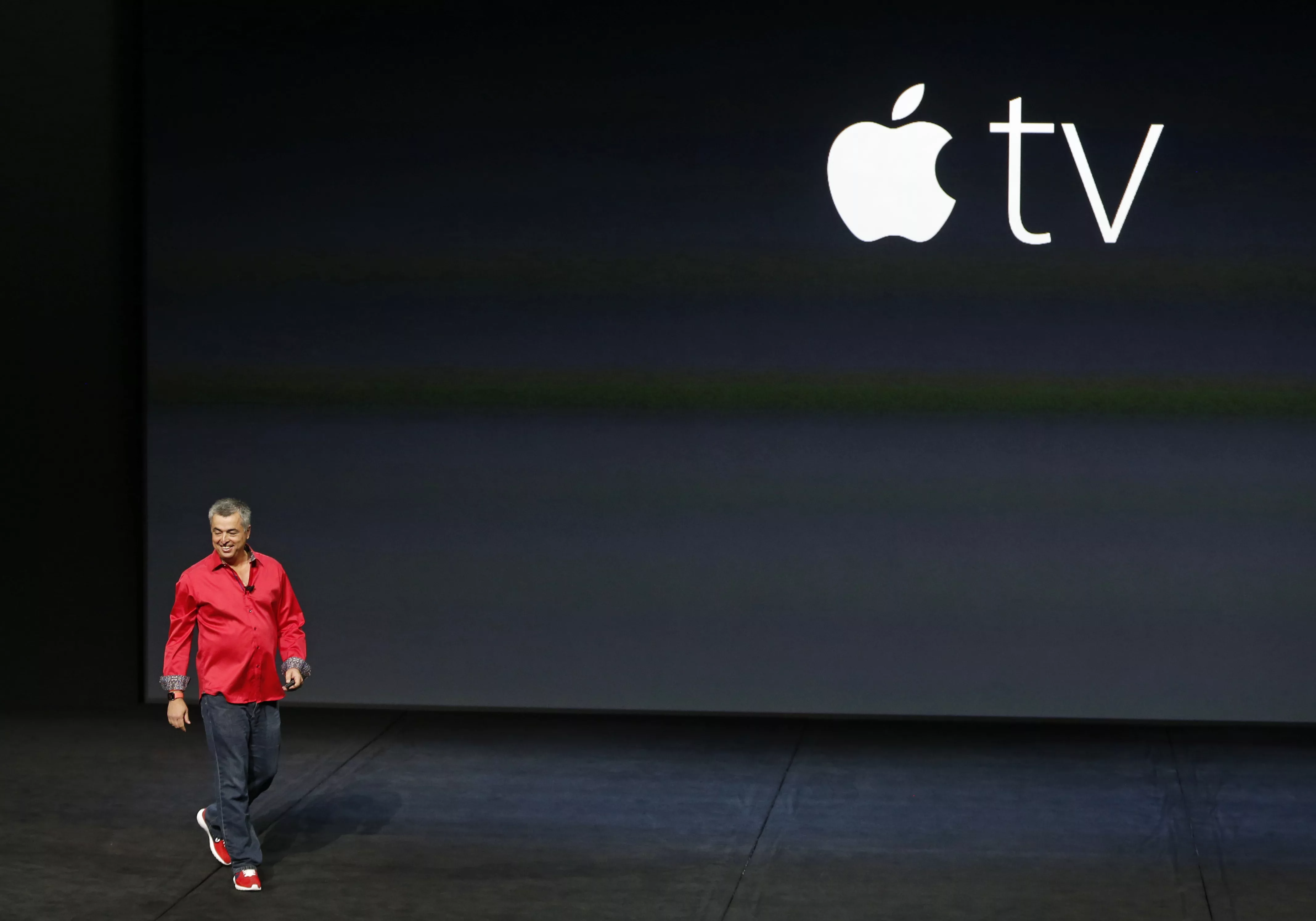 eddie-cue-apples-senior-vice-president-of-internet-software-and-services-takes-the-stage-to-discuss-apple-tv-during-an-apple-media-event-in-san-francisco-california