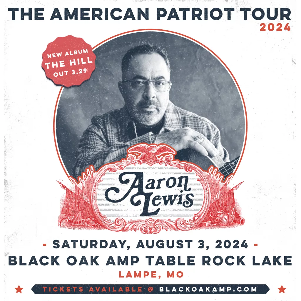 Aaron Lewis The American Patriot Tour 94.7 Country