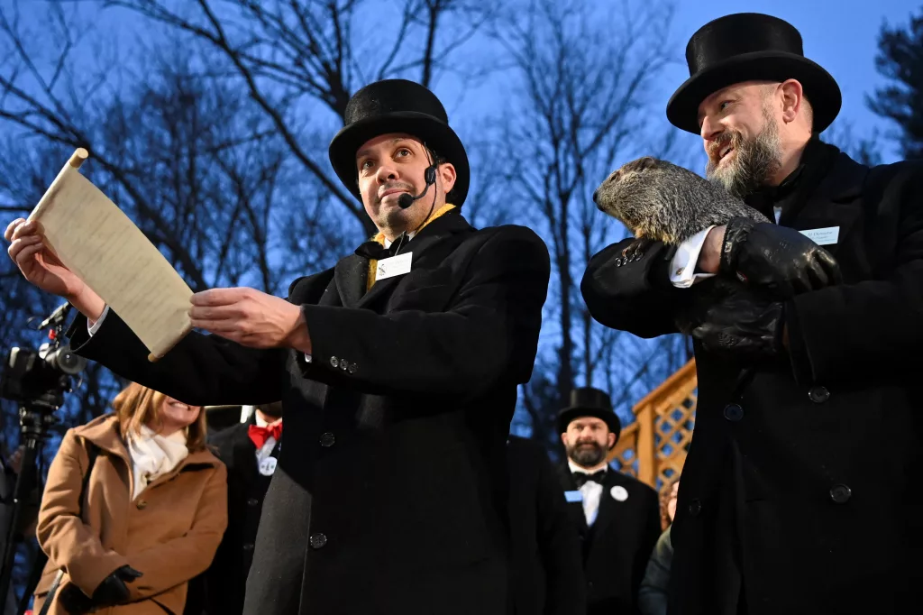 groundhog-day-festivities-at-gobblers-knob-in-punxsutawney