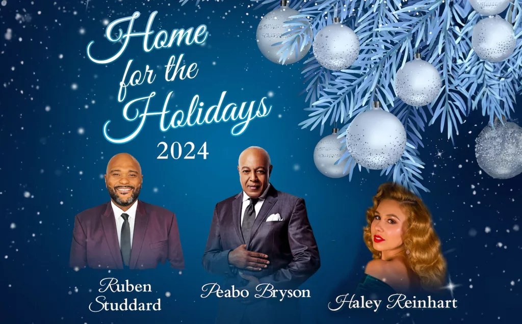 Peabo Bryson, Ruben Studdard & Haley Reinhart Christmas Show 94.7 Country