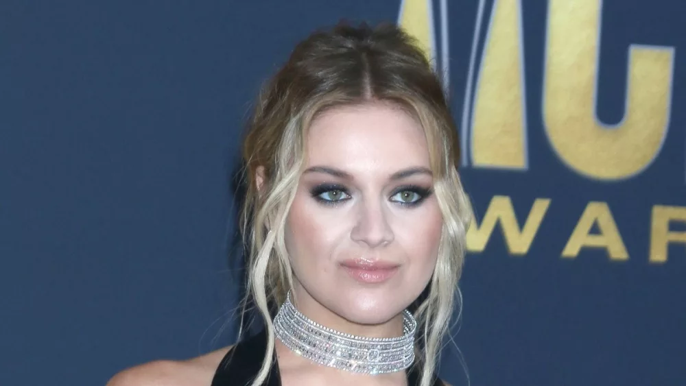 Kelsea Ballerini at the 2022 Academy of Country Music Awards Arrivals at Allegient Stadium on March 7^ 2022 in Las Vegas^ NV