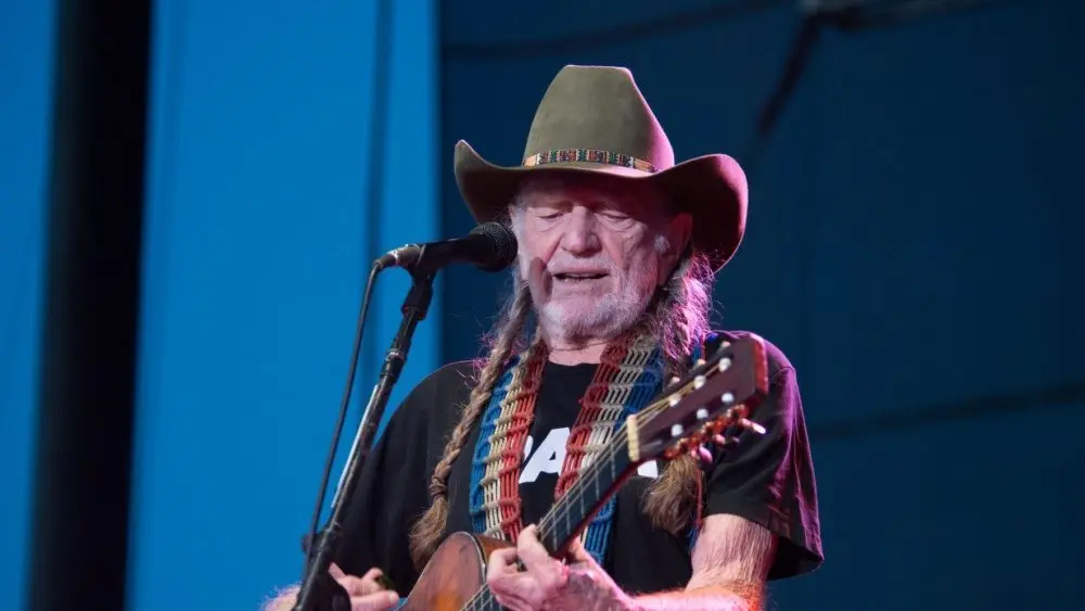 Willie Nelson performs at Thunder Valley Casino Resort in in Lincoln^ California on June 17^ 2015