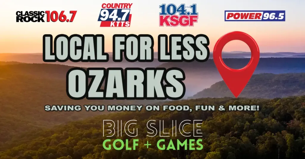 Local For Less Ozarks: Big Slice Golf + Games